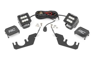 Kawasaki Teryx4 800 LED Light Kit - Rear - Rough Country - 2 Kawasaki Teryx4 800 LED Light Kit - Rear - Rough Country - 2